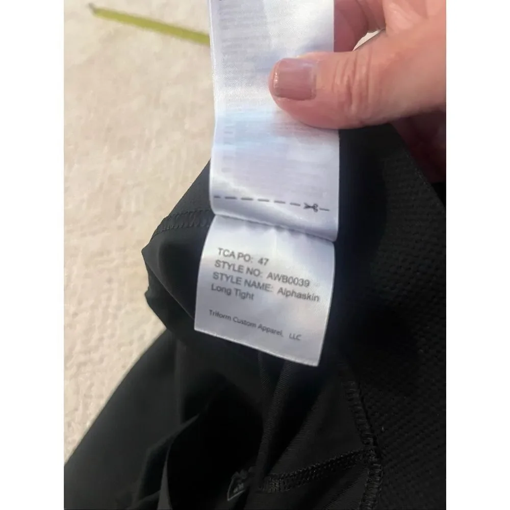 Adidas Cornell University Alpha Skin Long Tight